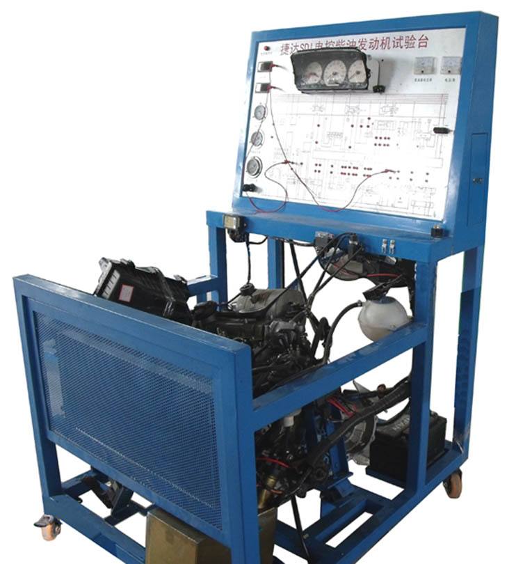捷達(dá)電控柴油發(fā)動(dòng)機(jī)拆裝實(shí)訓(xùn)臺(tái),汽車發(fā)動(dòng)機(jī)拆裝實(shí)訓(xùn)設(shè)備--上海振霖